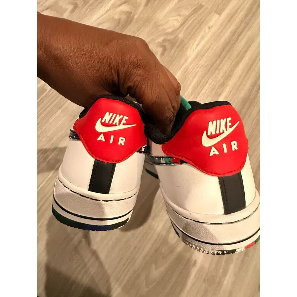 Nike AIR FORCE 1 Low Melted Crayon Sneakers